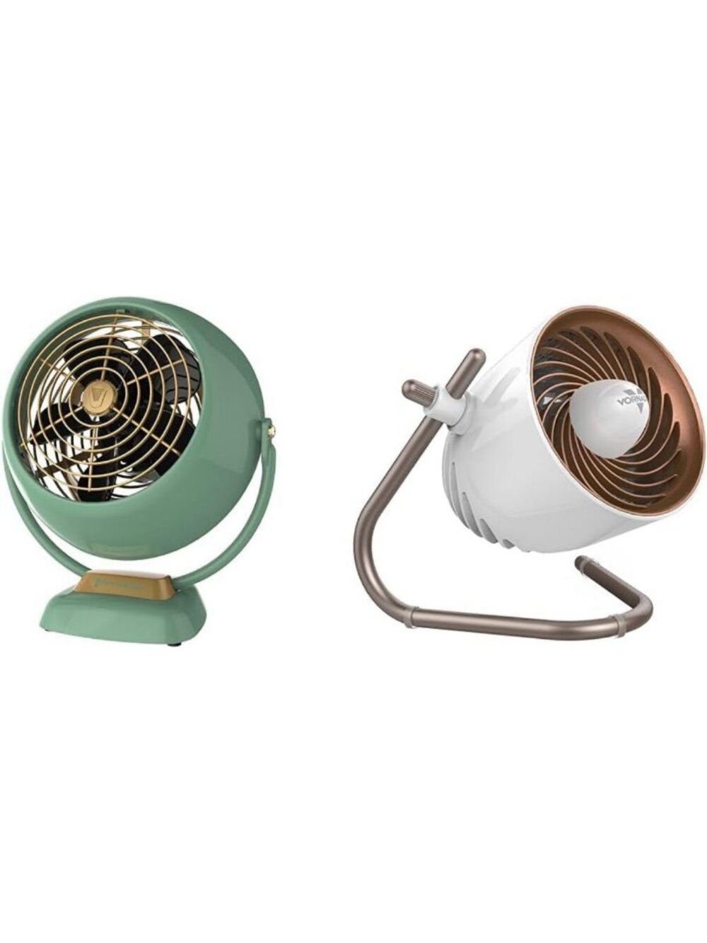 Vintage Style Air Circulator Fan | Compact Pivoting Design for Personal Comfort